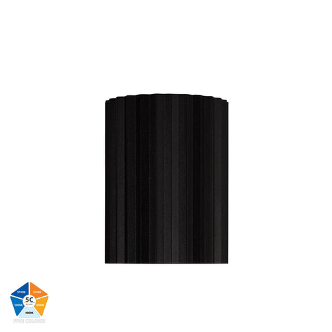 Nella White 7w Surface Mounted LED Downlight - HV5851S-BLK