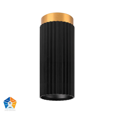 Gold Ring to Suit HV5802 | HV5812 | HV5841 Surface Mount Downlights - HV58100-GR