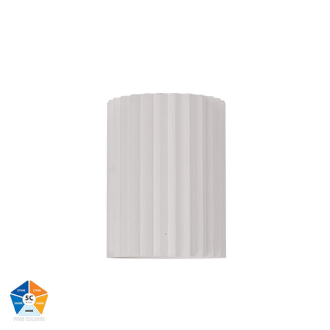Nella White 7w Surface Mounted LED Downlight - HV5851S-WHT-12V