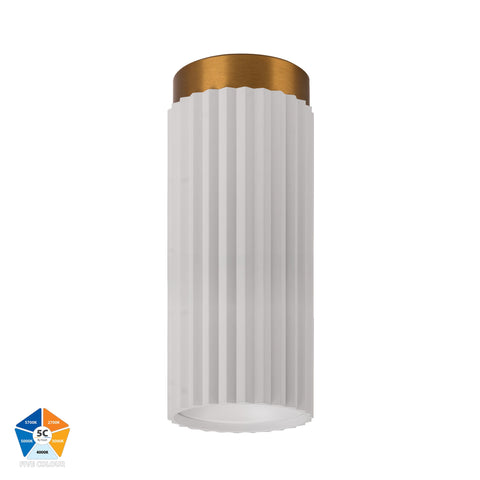 Gold Ring to Suit HV5802 | HV5812 | HV5841 Surface Mount Downlights - HV58100-GR
