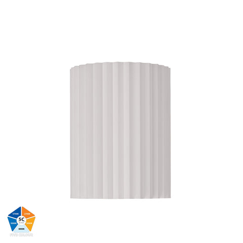 Nella White 12w Surface Mounted LED Downlight - HV5852S-WHT