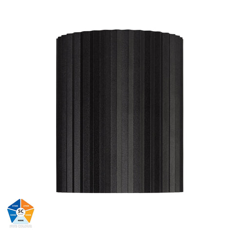 Nella Black 18w Surface Mounted LED Downlight - HV5853S-BLK-12V