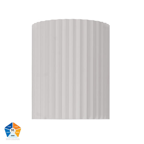 Nella White 18w Surface Mounted LED Downlight - HV5853S-WHT-12V