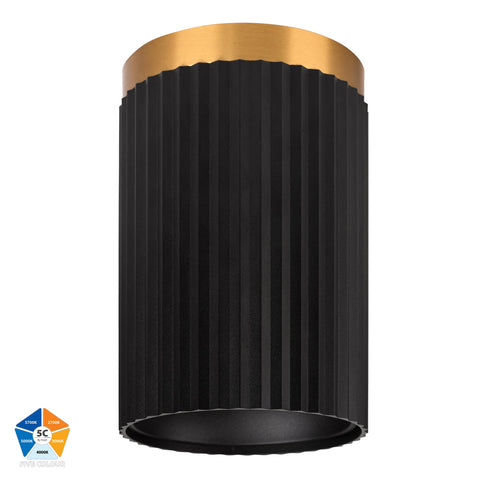 Gold Ring to Suit HV5844 Surface Mount Downlights - HV58104-GR