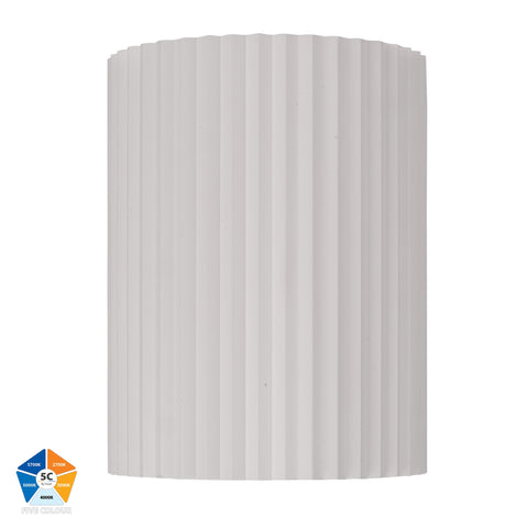 Nella White 24w Surface Mounted LED Downlight - HV5854S-WHT-12V