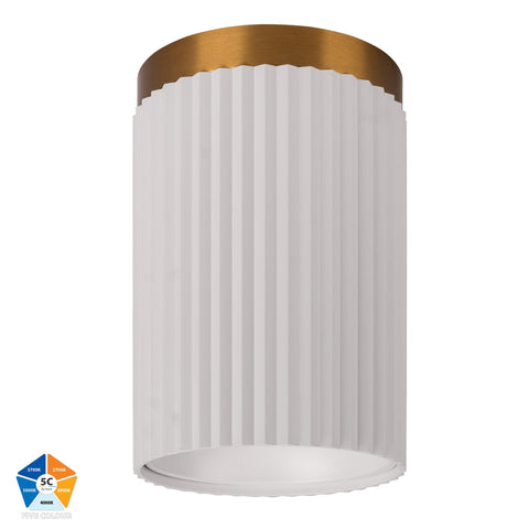 Gold Ring to Suit HV5844 Surface Mount Downlights - HV58104-GR
