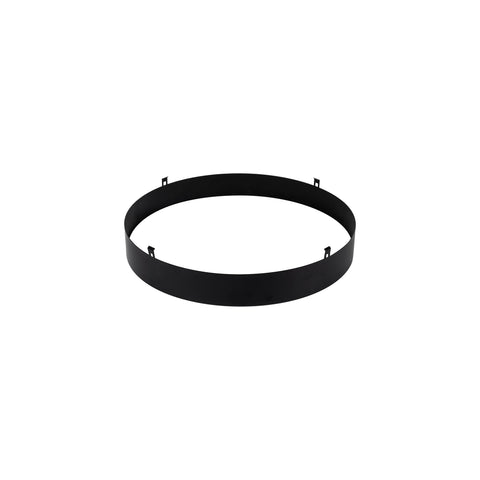 Auster Black Trim with Alabaster Glass to suit HV5863S-WHT - HV5863-4-BLKALB