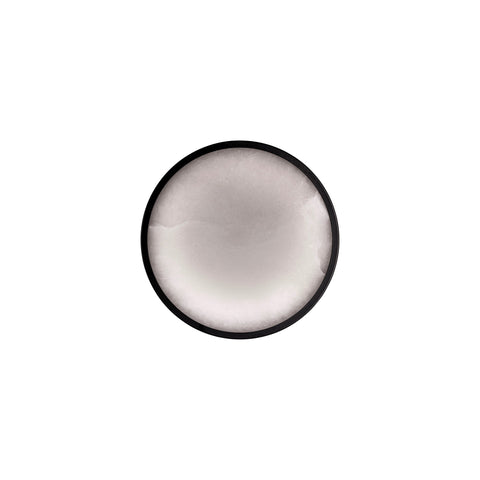 Auster Black Trim with Alabaster Glass to suit HV5863S-WHT - HV5863-4-BLKALB