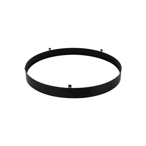 Auster Black Trim with Alabaster Glass to suit HV5864S-WHT - HV5864-4-BLKALB