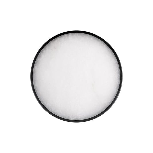 Auster Black Trim with Alabaster Glass to suit HV5864S-WHT - HV5864-4-BLKALB