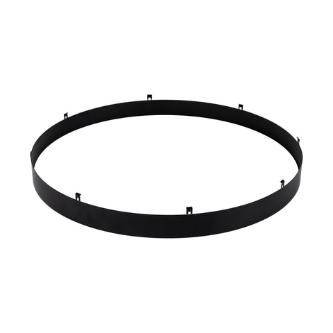 Auster Black Trim with Alabaster Glass to suit HV5865S-WHT - HV5865-4-BLKALB