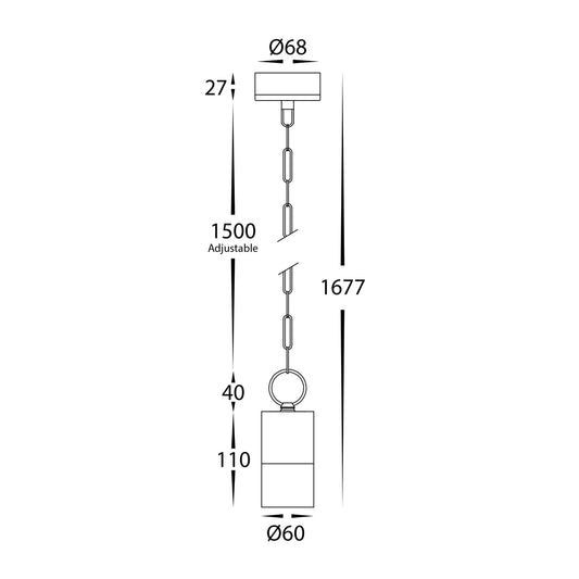 Tivah Solid Brass LED Pendant - HV5902T-BR-12V