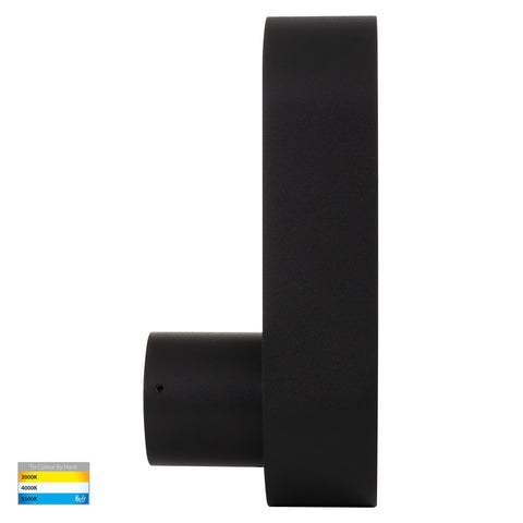 Ovale Black Wall Light - HV8080T-BLK