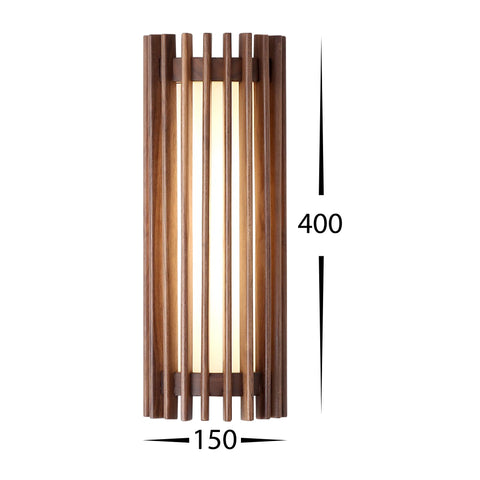 Orech Walnut Timber Wall Light - HV8089T
