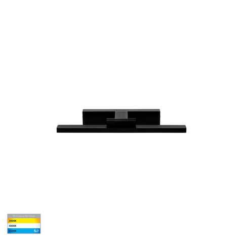 Vanita Black 400mm Adjustable Wall Light - HV8101T-BLK