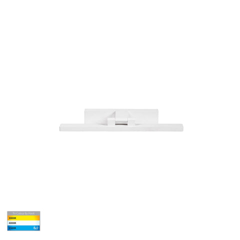 Vanita White 400mm Adjustable Wall Light - HV8101T-WHT