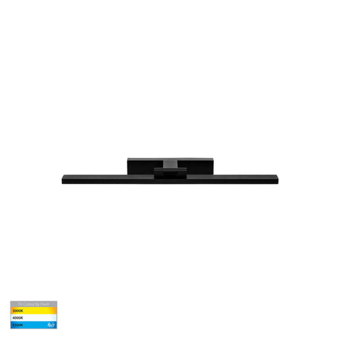 Vanita Black 600mm Adjustable Wall Light - HV8102T-BLK