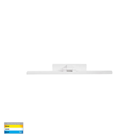 Vanita White 600mm Adjustable Wall Light - HV8102T-WHT