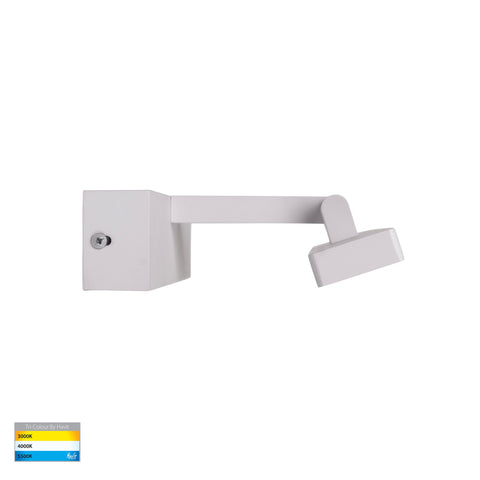 Vanita White 600mm Adjustable Wall Light - HV8102T-WHT