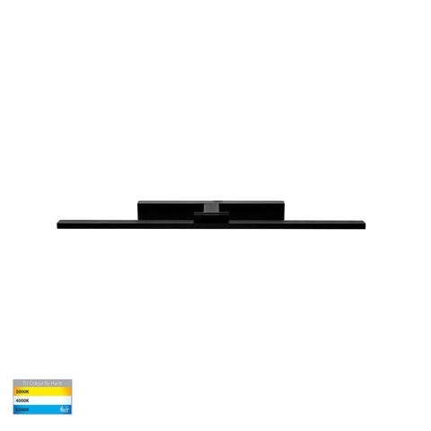 Vanita Black 800mm Adjustable Wall Light - HV8103T-BLK