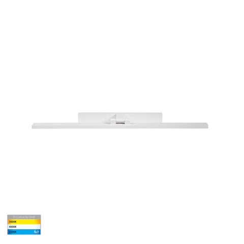 Vanita White 800mm Adjustable Wall Light - HV8103T-WHT