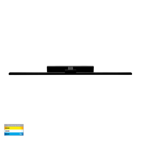 Vanita Black 1000mm Adjustable Wall Light - HV8104T-BLK