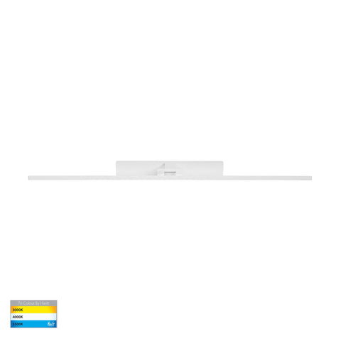 Vanita White 1000mm Adjustable Wall Light - HV8104T-WHT