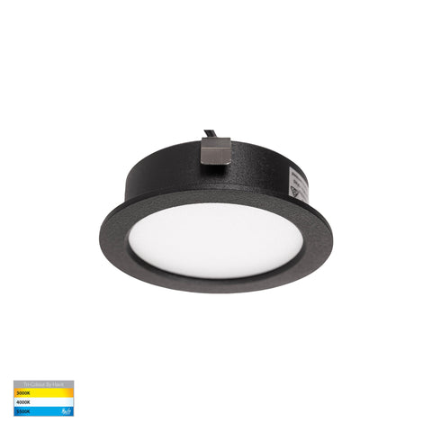 Skap Aluminium Black Cabinet Light - HV8201T-BLK