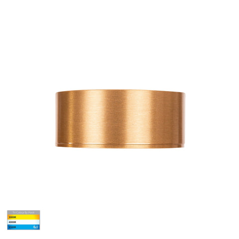 Skap Aluminium Brass Coloured Cabinet Light - HV8201T-BR
