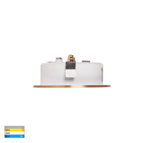 Skap Aluminium Brass Coloured Cabinet Light - HV8201T-BR