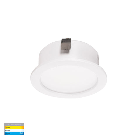 Skap Aluminium White Cabinet Light - HV8201T-WHT
