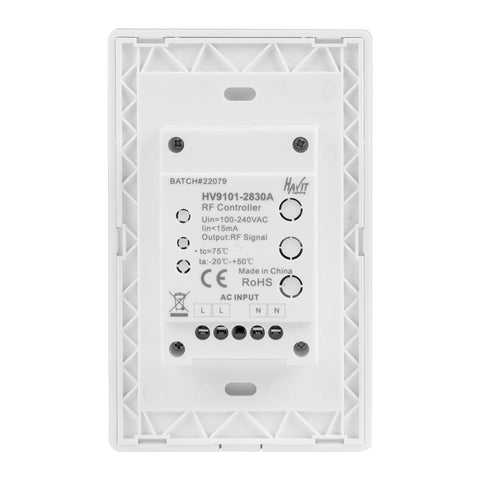Single Coloured LED Touch Panel - HV9101-2830A