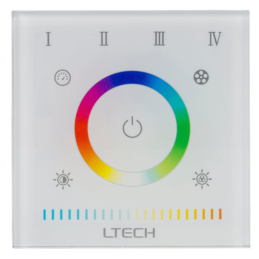 RGBCW LED Strip Touch Panel - HV9101-EX5S - ARCK Electrical Wholesale Supplies