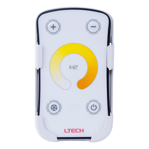 CT (Colour Temp) LED Strip Remote Controller - HV9102-M2+M4-5A