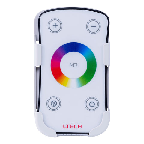 RGB LED Strip Remote Controller - HV9102-M3+M4-5A