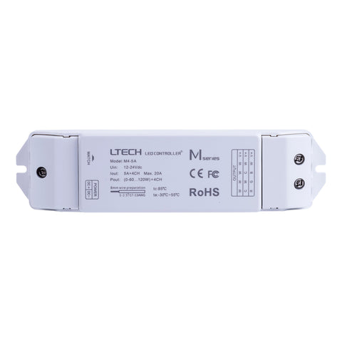 CT (Colour Temp) LED Strip Remote Controller - HV9102-M2+M4-5A