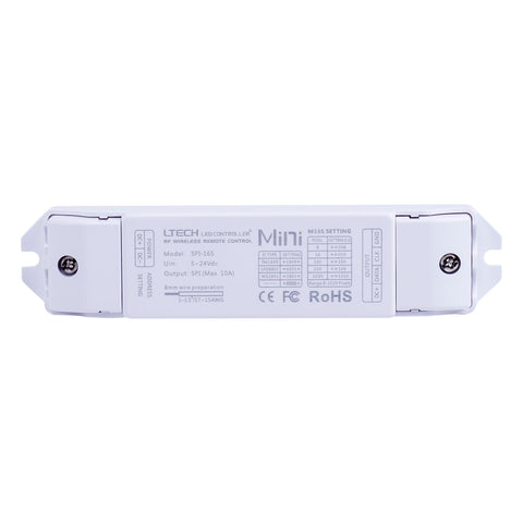 Chasing RGB Multi-Function Remote+Receiver - HV9102-SPI-16S+M16S