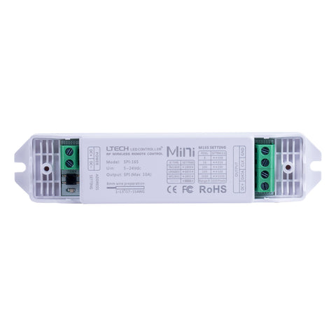 Chasing RGB Multi-Function Remote+Receiver - HV9102-SPI-16S+M16S