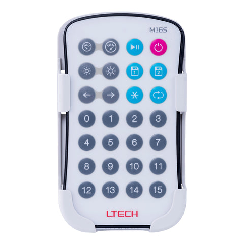 Chasing RGB Multi-Function Remote+Receiver - HV9102-SPI-16S+M16S