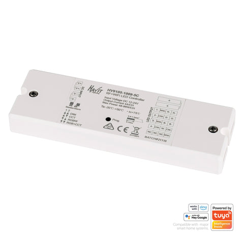 Single Colour 6 Zone LED Strip Controller - HV9102-2819DIM