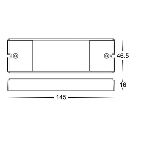 Single Colour 6 Zone LED Strip Controller - HV9102-2819DIM