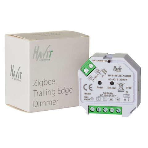 Zigbee Trailing edge dimmer - HV9105-ZB-ACDIM