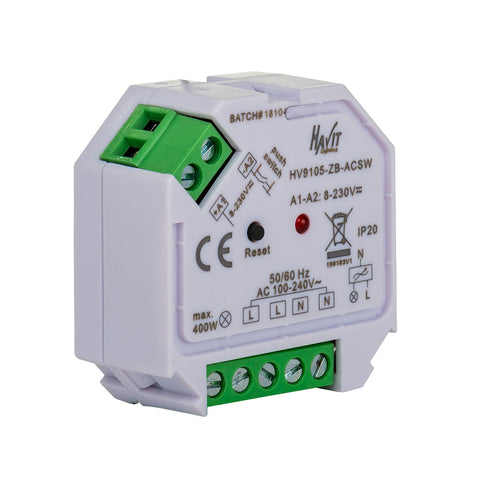 HV9105-ZB-ACSW Zigbee On-Off switch - HV9105-ZB-ACSW