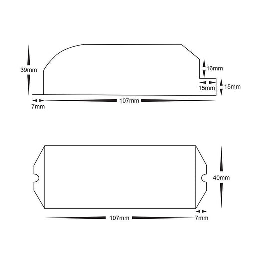 0-1/10V RGB LED Strip Controller - HV9106-LT-393-5A