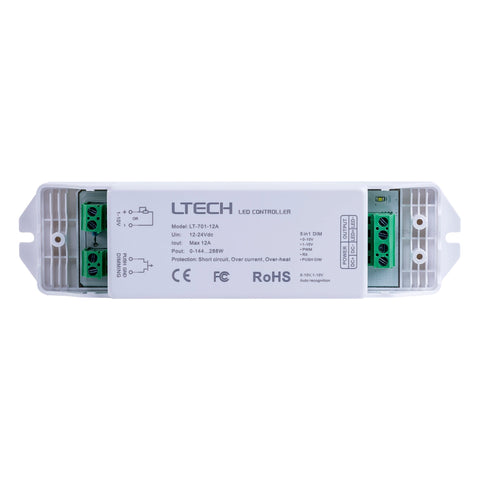 0-1/10V LED Strip Controller - HV9106-LT-701-12A