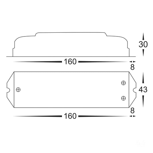 0-1/10V LED Strip Controller - HV9106-LT-701-12A