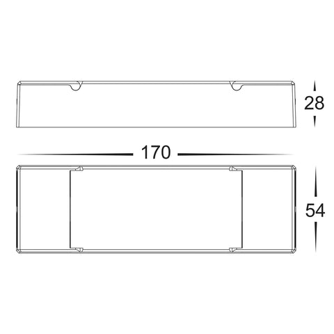 Dali DT8 LED Strip Controller - HV9107-2309P-5C