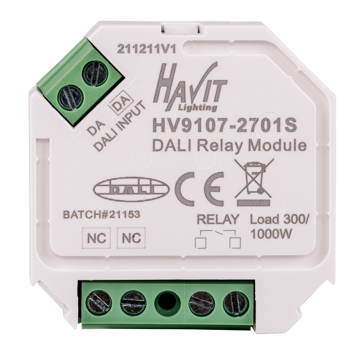 Dali On-Off Relay Module - HV9107-2701S