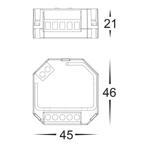 Dali On-Off Relay Module - HV9107-2701S