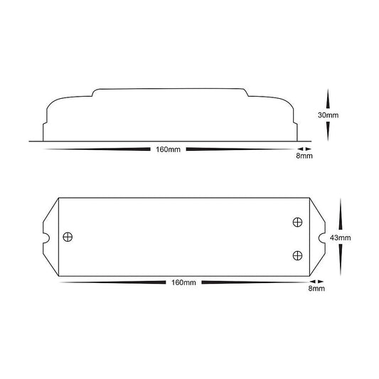 Dali LED Strip Controller - HV9107-LT-401-12A